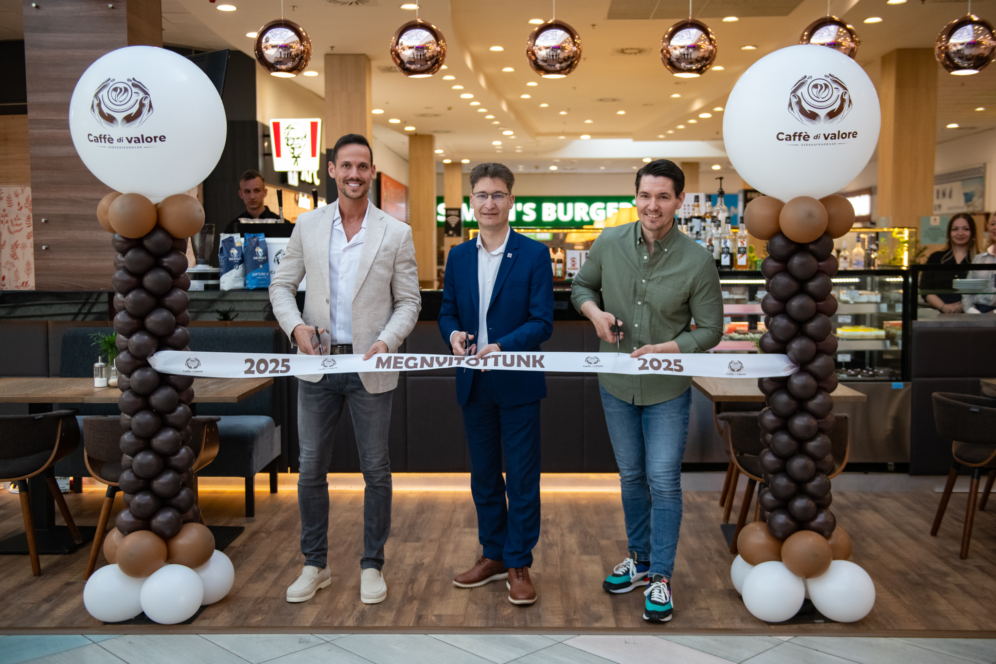 Nápolyi hangulat a Plazában - megnyitott a Caffè di Valore